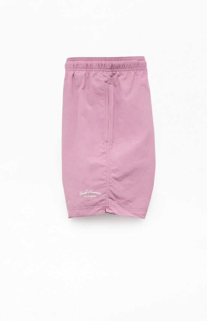 Pacsun Collegiate 6.5" Swim Trunks