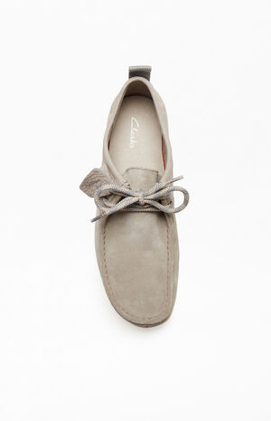 Wallabee Ftre Lo Cola Suede Shoes image number 5