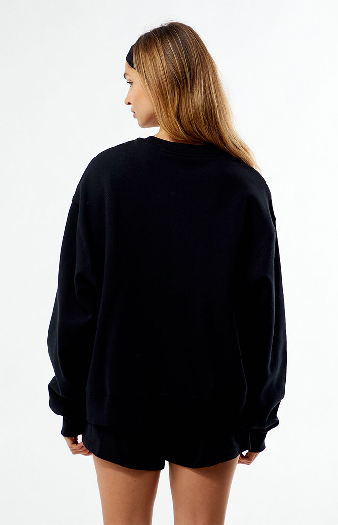 ゆーやん Retro Cropped Zip-Up Hoodie (Heather Grey/Black) [Boxy +