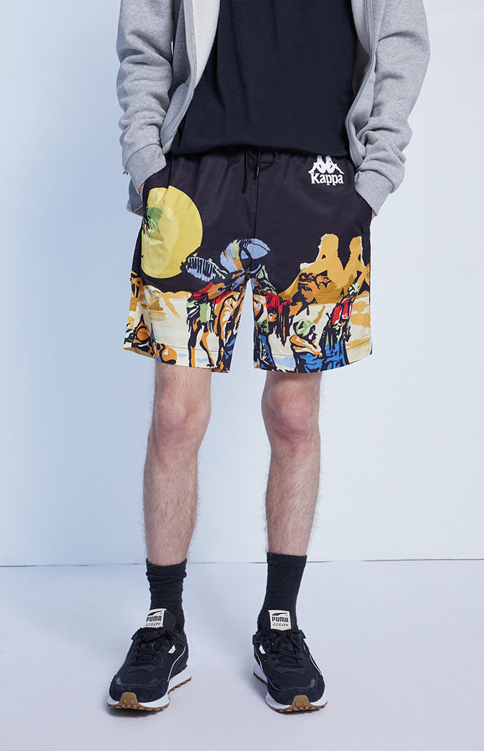Kappa shorts discount pacsun