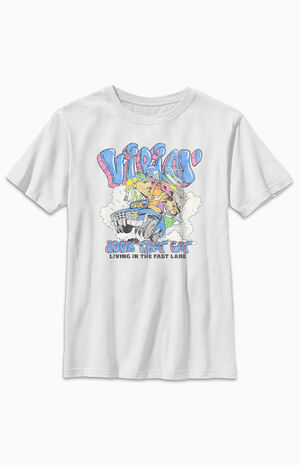 Kids Garfield Cruisin' T-Shirt image number 1