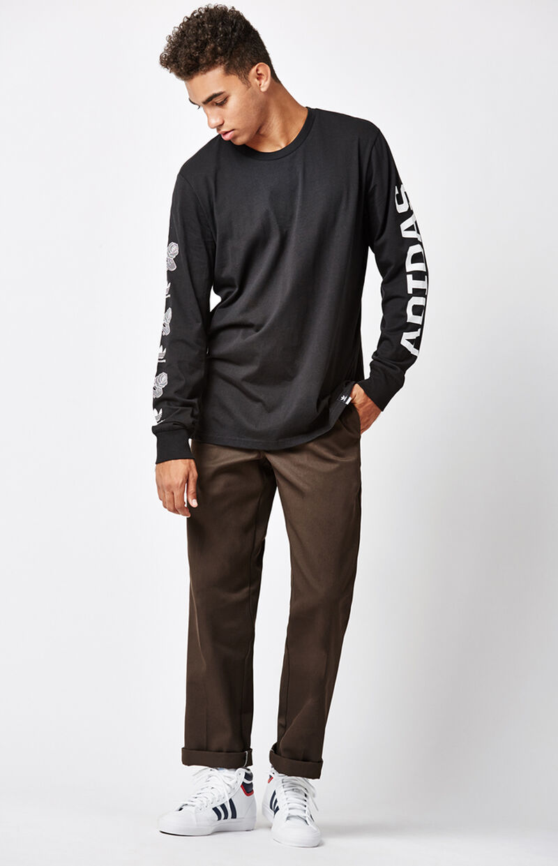 Dokunisy Pants (Brown)