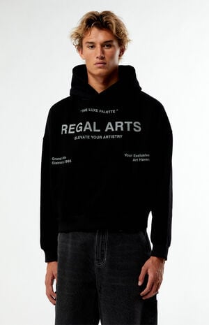 Regal Arts Cropped Hoodie