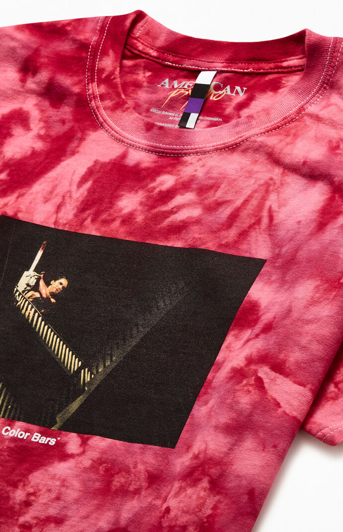 American Psycho Washed Chainsaw T-Shirt