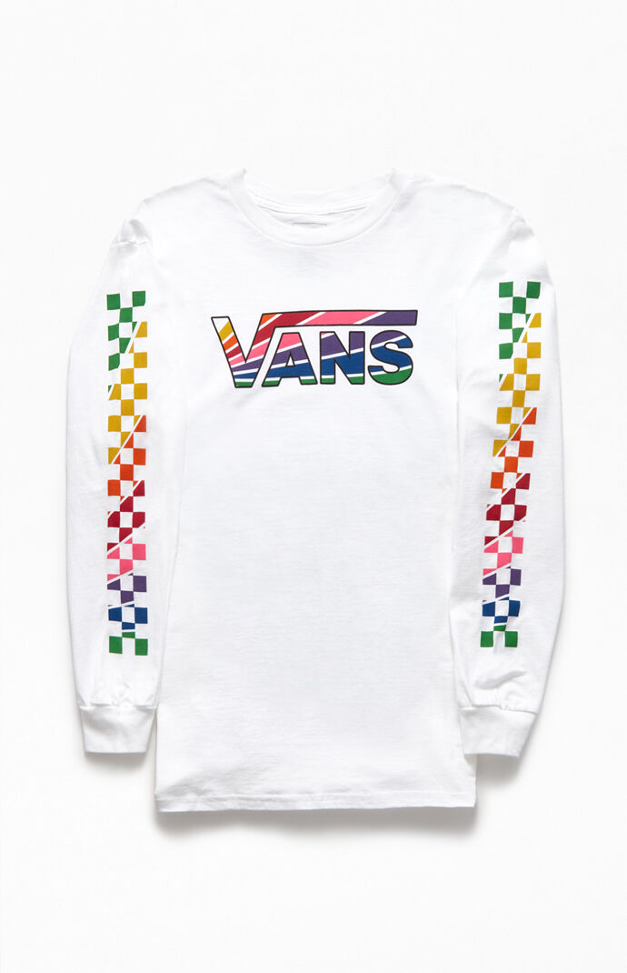 Refract Drop V Long Sleeve T-Shirt
