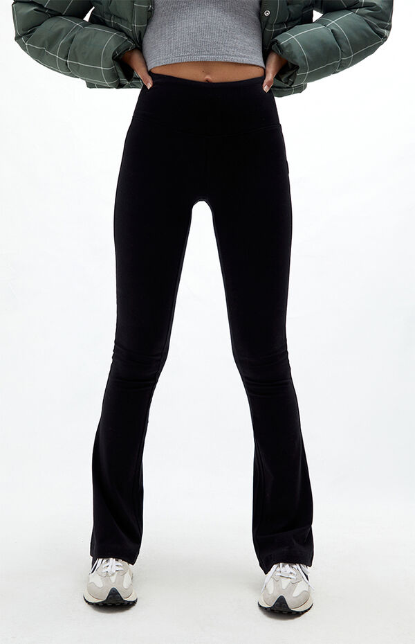 PacSun Eco Classic Knit Flare Pants PacSun