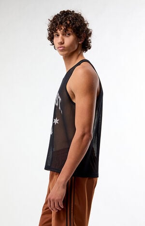 Canal St. Mesh Basketball Jersey Tank Top image number 3