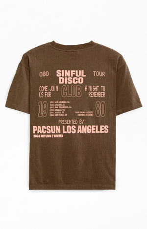 Sinful Disco T-Shirt image number 1