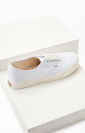 White Eco Theory Old Skool Tapered Shoes image number 1