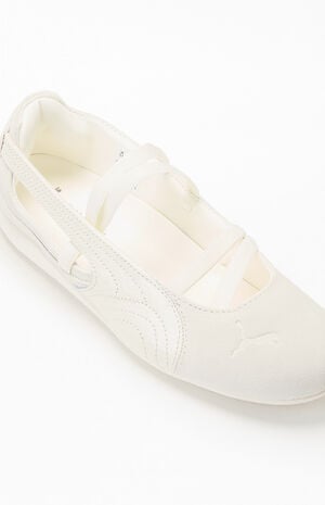 Women's Cream Speedcat Ballet Python II Sneakers image number 6