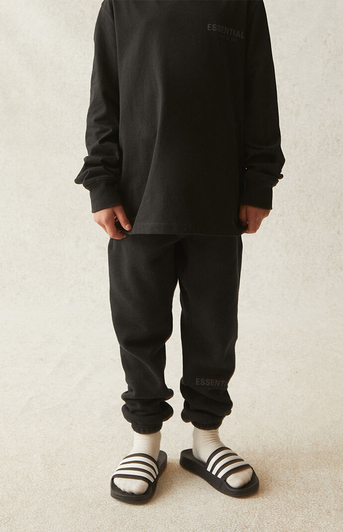 Essentials Black Sweatpants