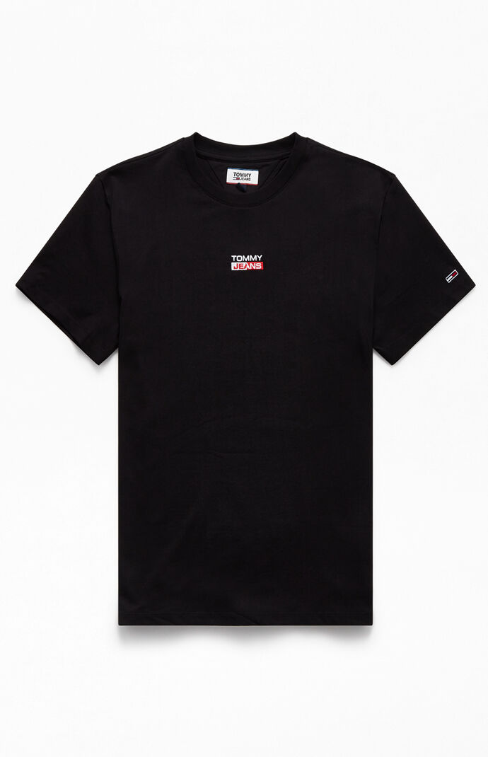 Embroidered Small Center Logo T-Shirt
