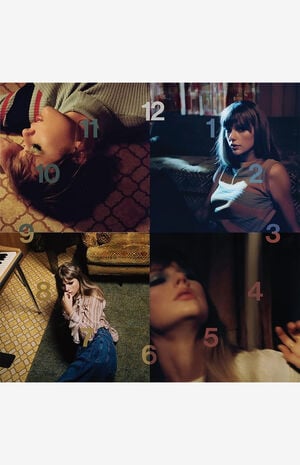 Taylor Swift Midnights (Blood Moon Edition) Vinyl Record image number 3