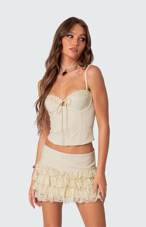 Maisie Lacey Cupped Corset image number 1