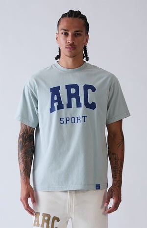 Blue Sport Vintage Wash T-Shirt image number 2