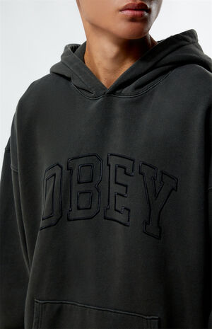 Pigment Collegiate Extra Heavy Crew Neck Sweatshirt image number 2