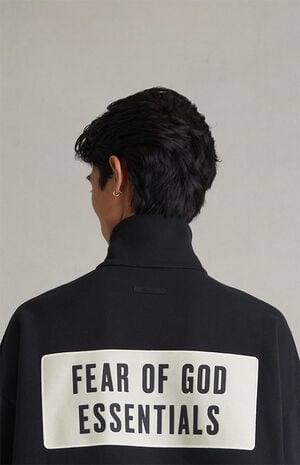 Vintage Black Track Jacket image number 5