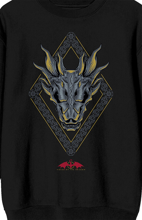 House of the Dragon Crew Neck Sweatshirt