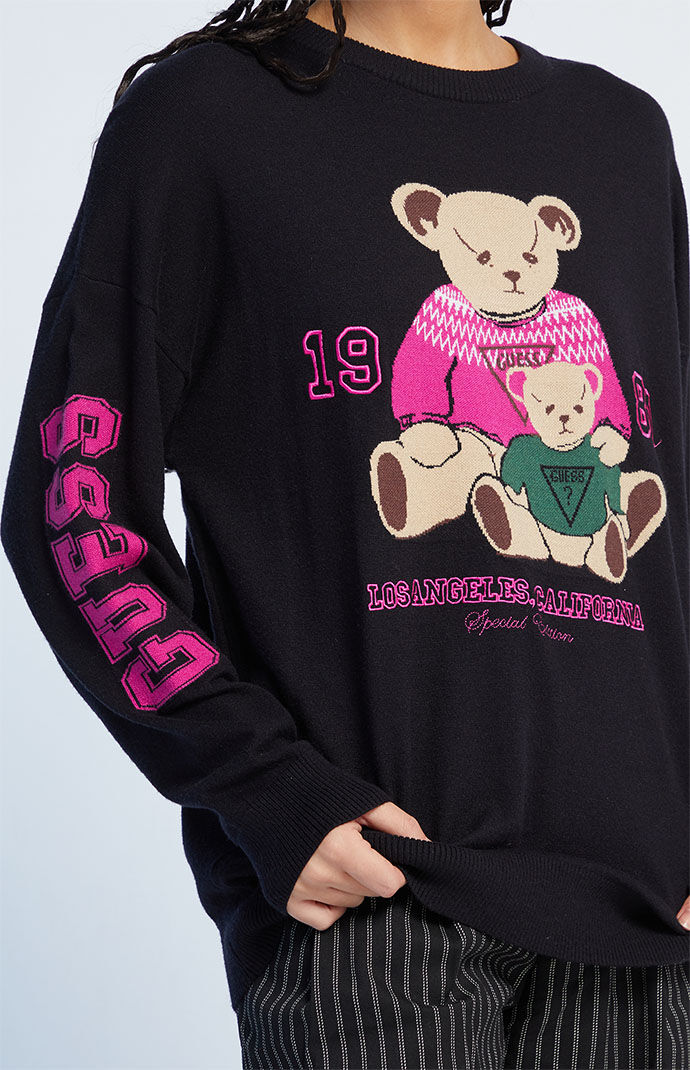 GUESS Originals Colleen Bear Knit Sweater | PacSun