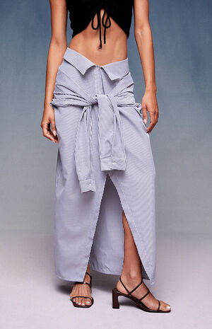 x PacSun Werk It Shirt Skirt image number 2