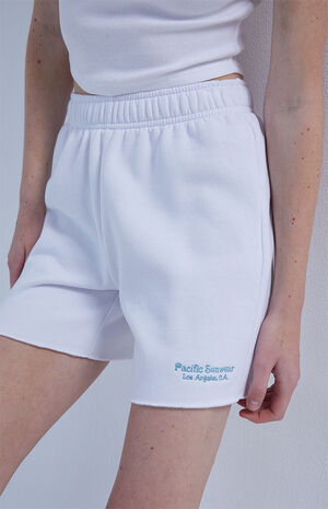 Pacific Sunwear Los Angeles Sweat Shorts image number 2