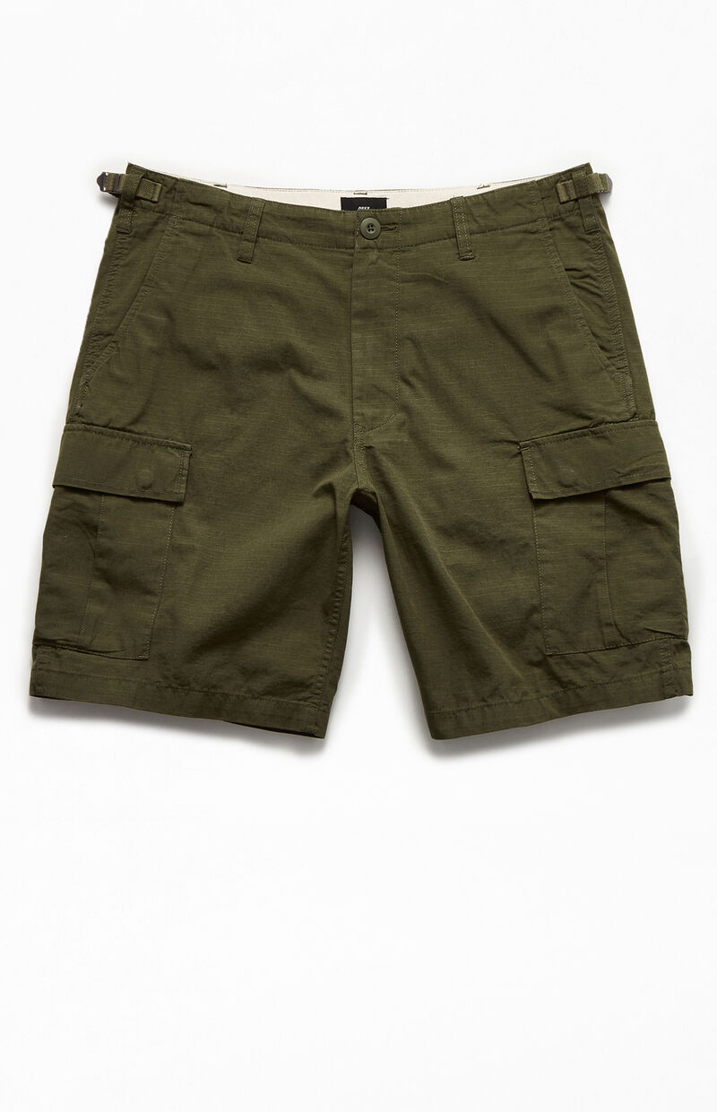 pacsun utility cargo shorts