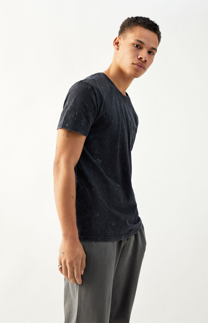 Black Acid Wash T-Shirt
