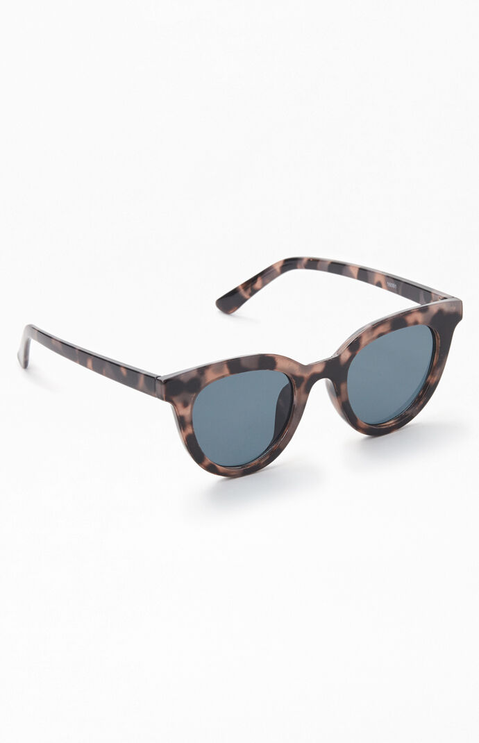 Gray Retro Modern Sunglasses