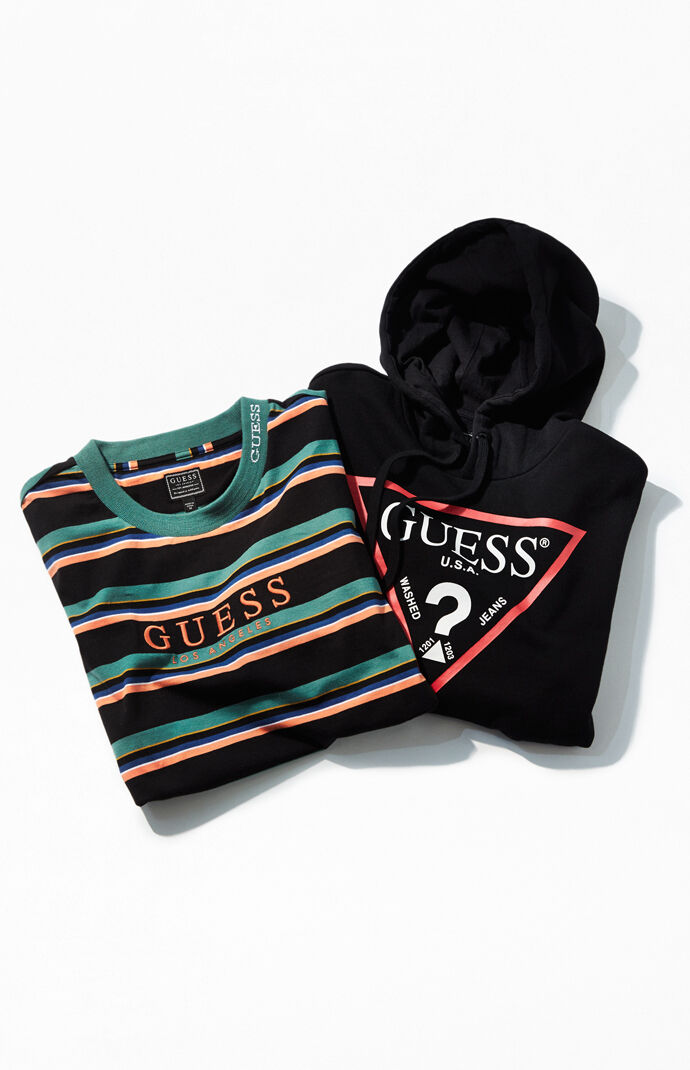pacsun guess hoodie