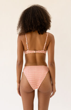 Seashore High Waisted Cheeky Bikini Bottom image number 3