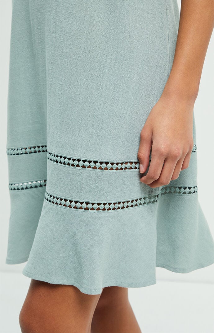 Linen Midi Dress