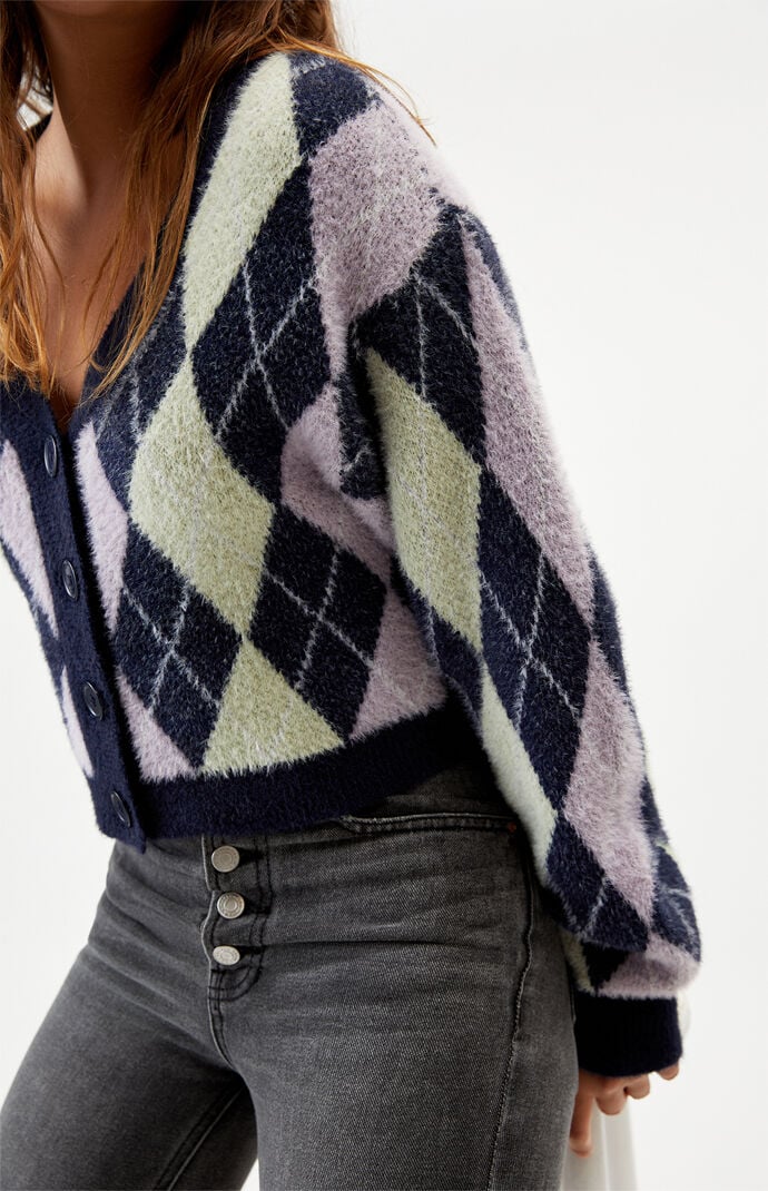 fuzzy 90s sweater