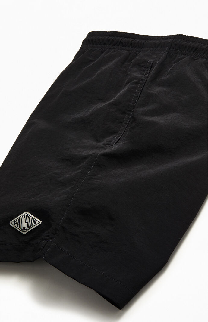 2-Pack Solid 17" Swim Trunks