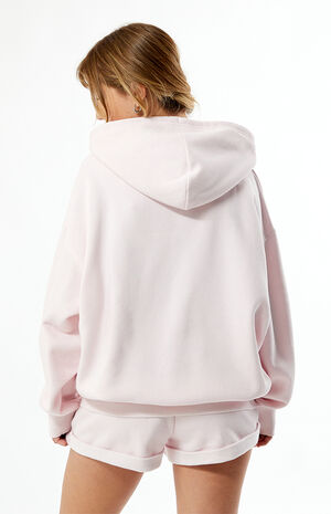 By PacSun Oversized Zip Up Hoodie image number 4