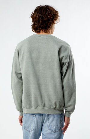 Save The Earth Puff Crew Neck Sweatshirt image number 4