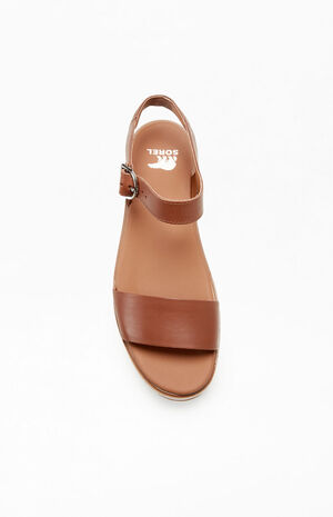 Women's Dayspring Ankle Strap Flatform Sandals image number 5