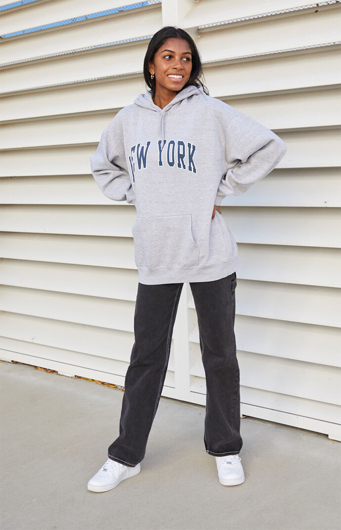 New York Boyfriend Hoodie