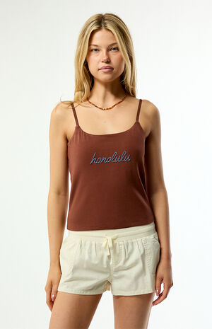 Honolulu Beaded Tank Top image number 2