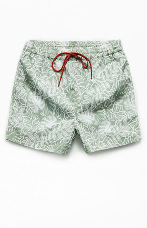 Leaf 15" Swim Trunks image number 1
