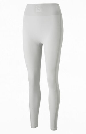 x Vogue Heather Grey Seamless Leggings image number 6