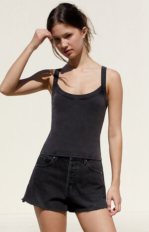 Annie Ribbed Tank Top image number 2