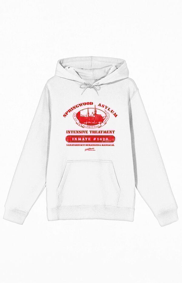 Nightmare On Elm Street Asylum Hoodie