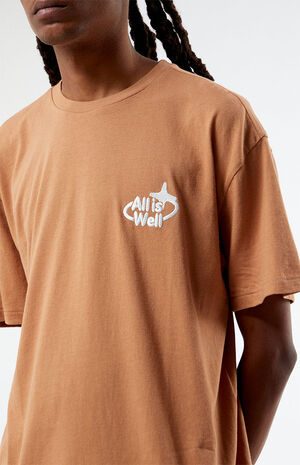 Eco All Is Well Embroidered T-Shirt image number 3