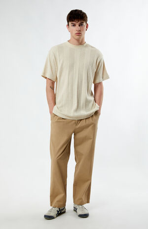 Lines Textured T-Shirt image number 4