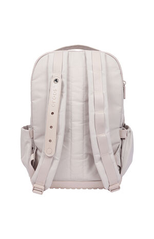 Cream Glitter Classic Backpack image number 3