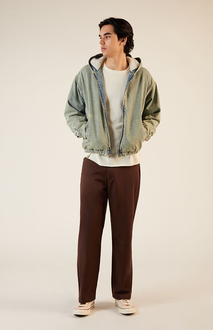 【2plan】Light washed denim hooded jacket 87735512_962_alt3.jpg?sw=2000&