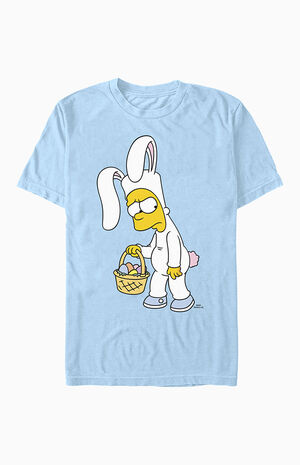 Bunny Bart Simpson T-Shirt image number 1