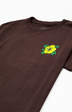 Kids Screaming Hibiscus Dot T-Shirt image number 3