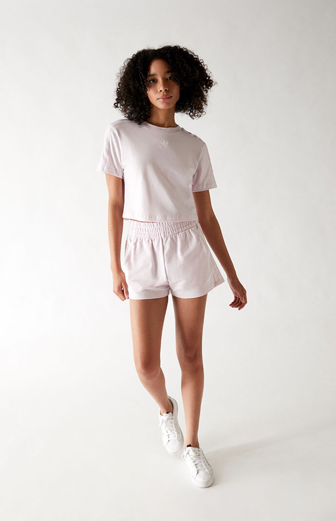 Pearl Tennis Luxe Cropped T-Shirt