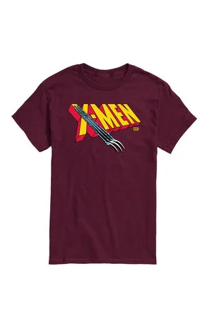 X-Men Wolverine Claw Logo T-Shirt image number 1